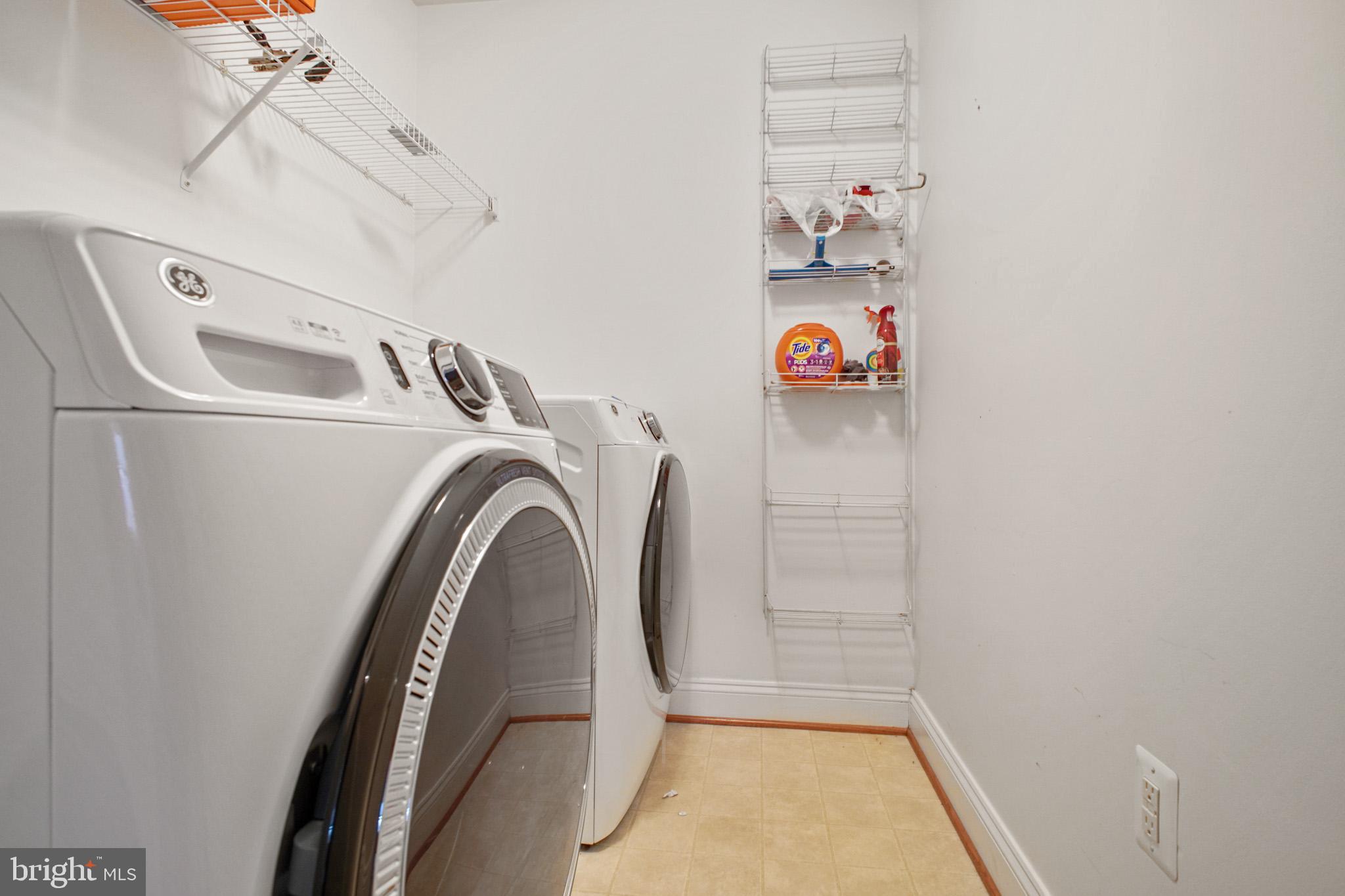 12504 Single Oak Road Fredericksburg, VA 22407 - Photo 38 of 74 Bedroom level Laundry!