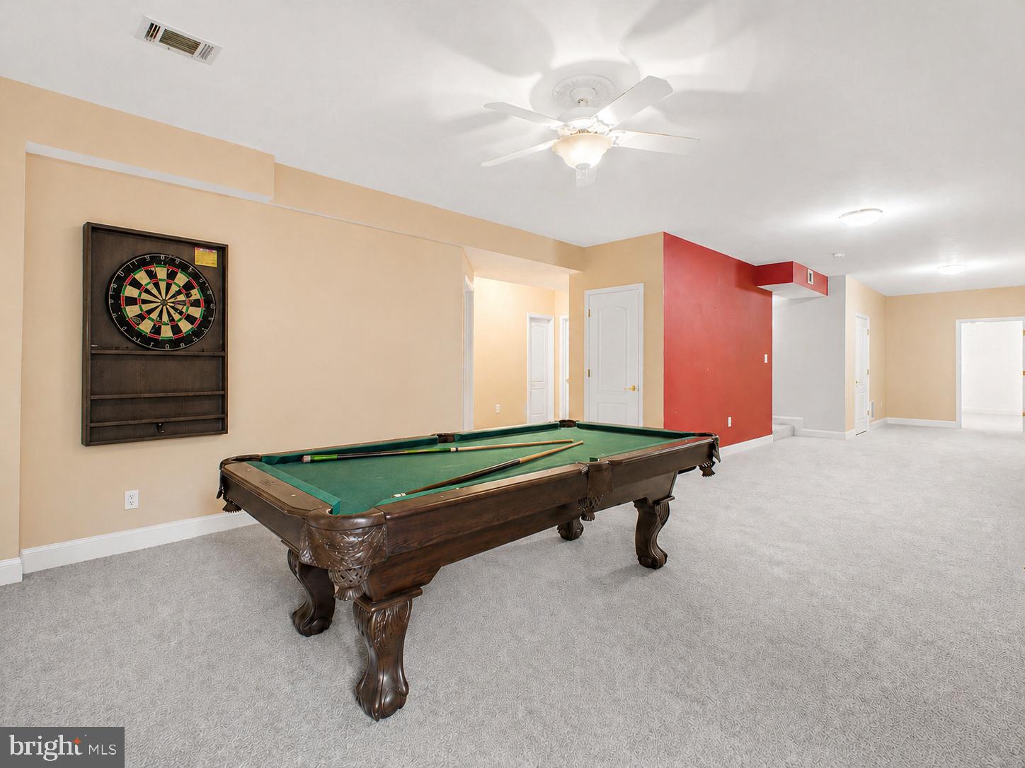 12504 Single Oak Road Fredericksburg, VA 22407 - Photo 46 of 74 Basement Rec Room