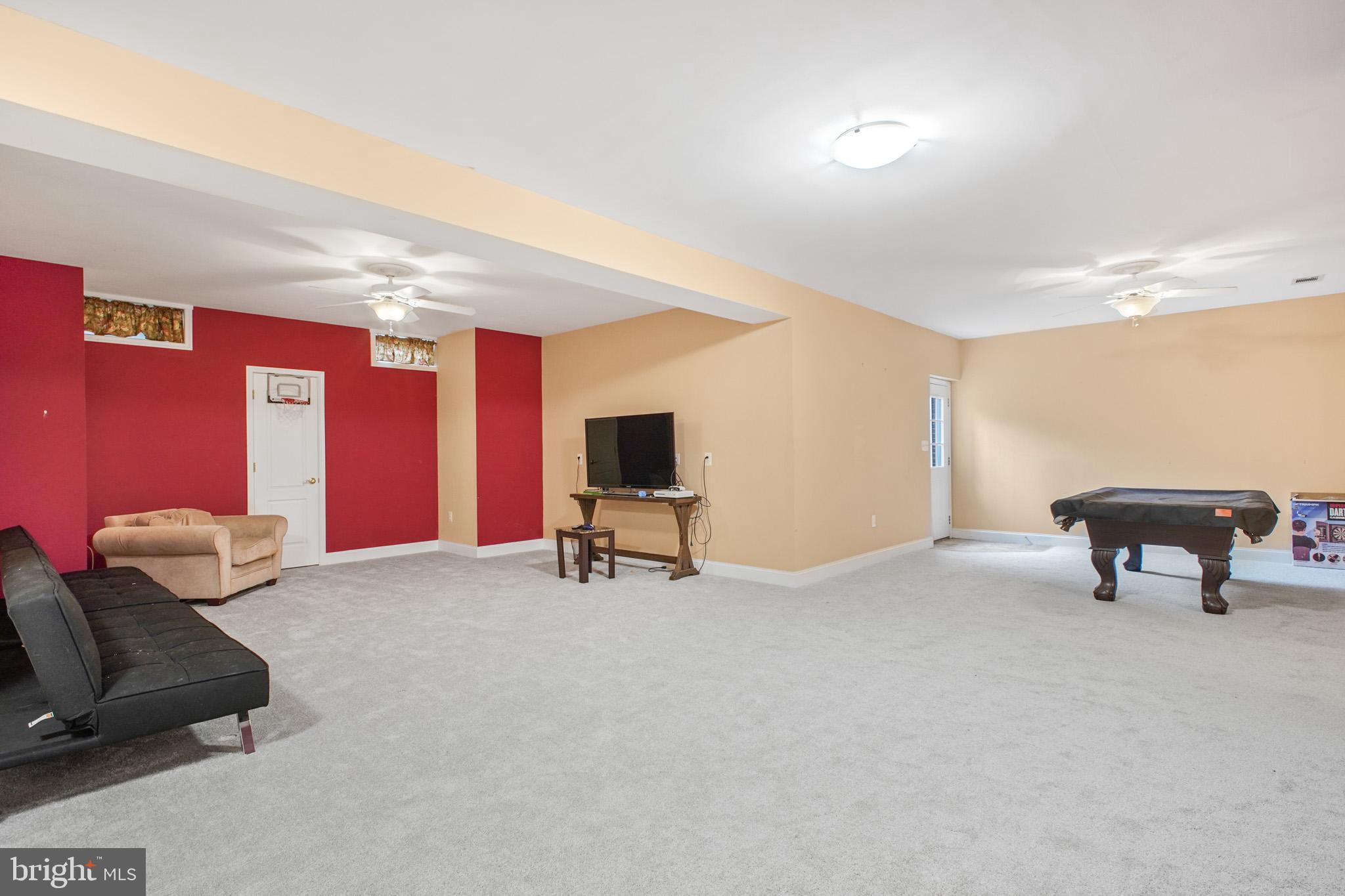 12504 Single Oak Road Fredericksburg, VA 22407 - Photo 48 of 74 Basement Rec Room