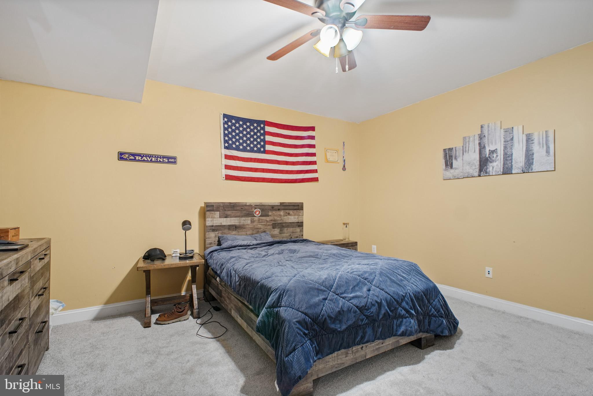 12504 Single Oak Road Fredericksburg, VA 22407 - Photo 52 of 74 Basement Bedroom (NTC)