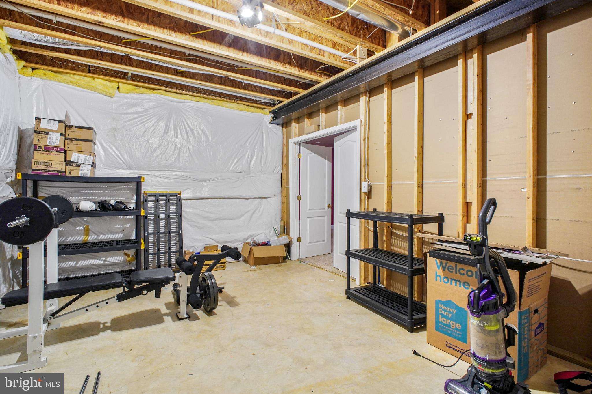 12504 Single Oak Road Fredericksburg, VA 22407 - Photo 54 of 74 Gym or Workshop!