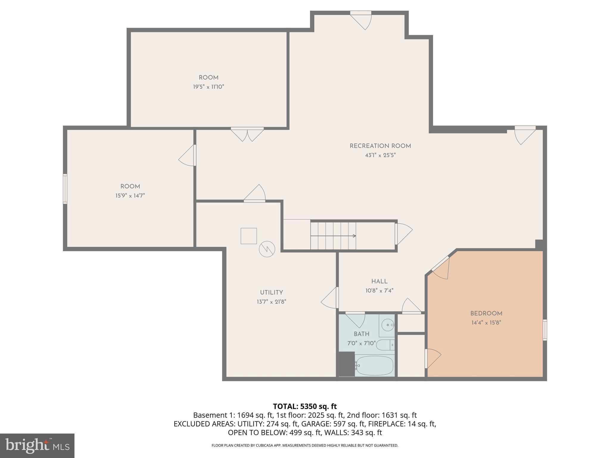 12504 Single Oak Road Fredericksburg, VA 22407 - Photo 59 of 74 Upper Level