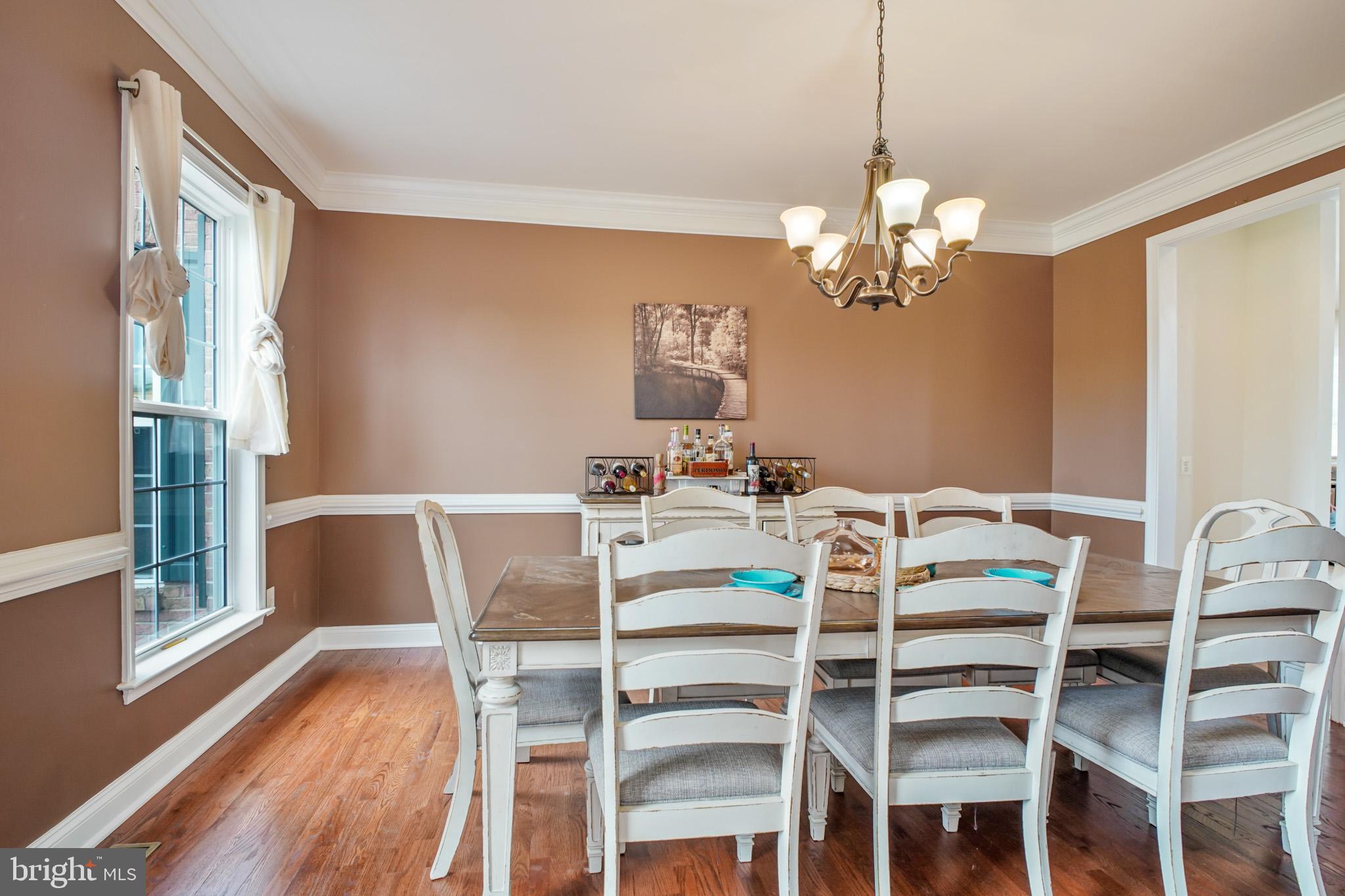 12504 Single Oak Road Fredericksburg, VA 22407 - Photo 7 of 74 Spacious Formal Dining Room