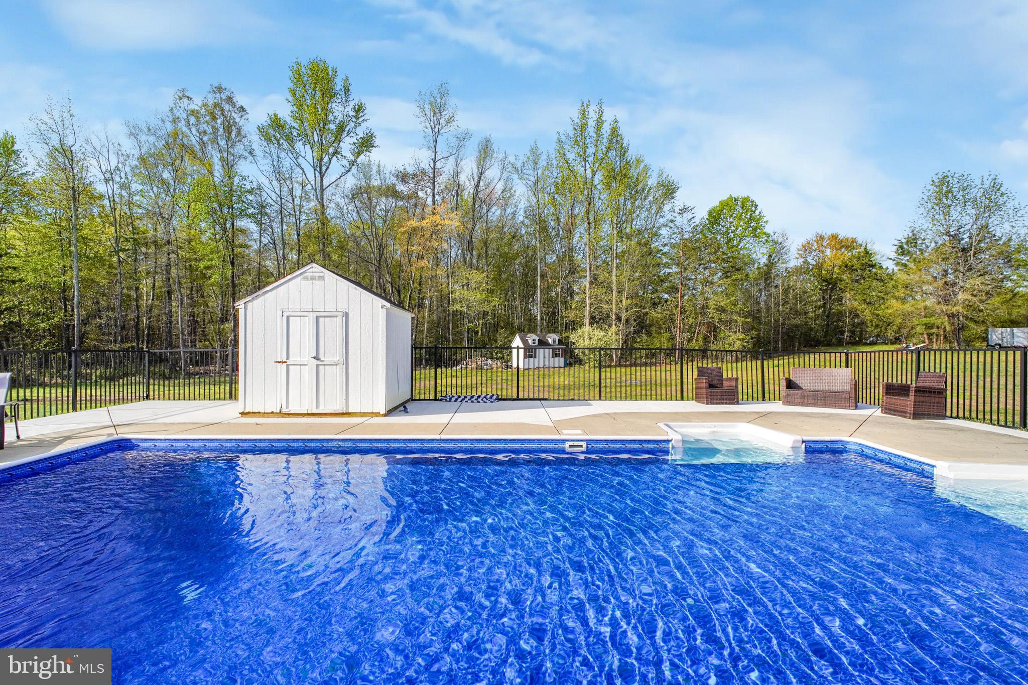 12504 Single Oak Road Fredericksburg, VA 22407 - Photo 71 of 74 Pool liner just replaced last year!
