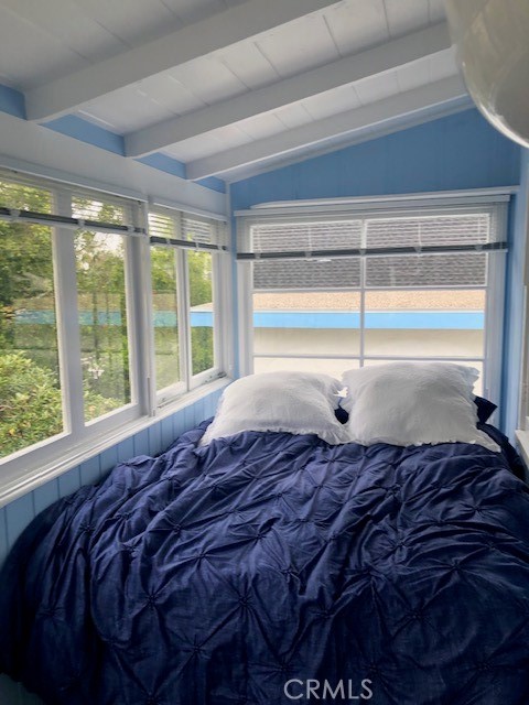 640 Cuprien Way Laguna Beach, CA 92651 - Photo 13 of 18 a bed sitting in a bedroom next to a window
