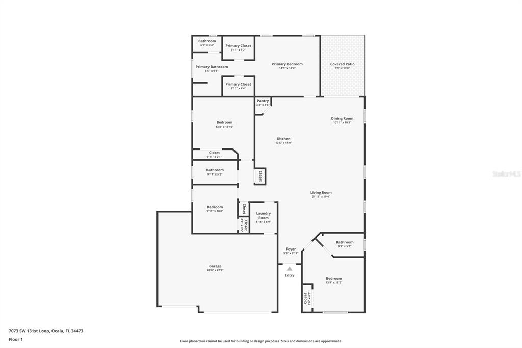 7073 Southwest 131st Loop Ocala, FL 34473 - Photo 17 of 18