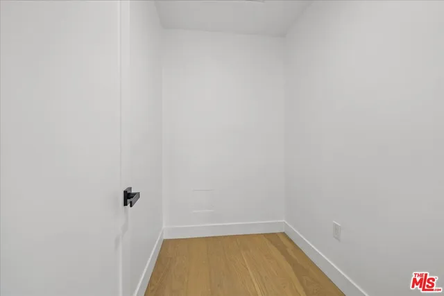 a view of a small space