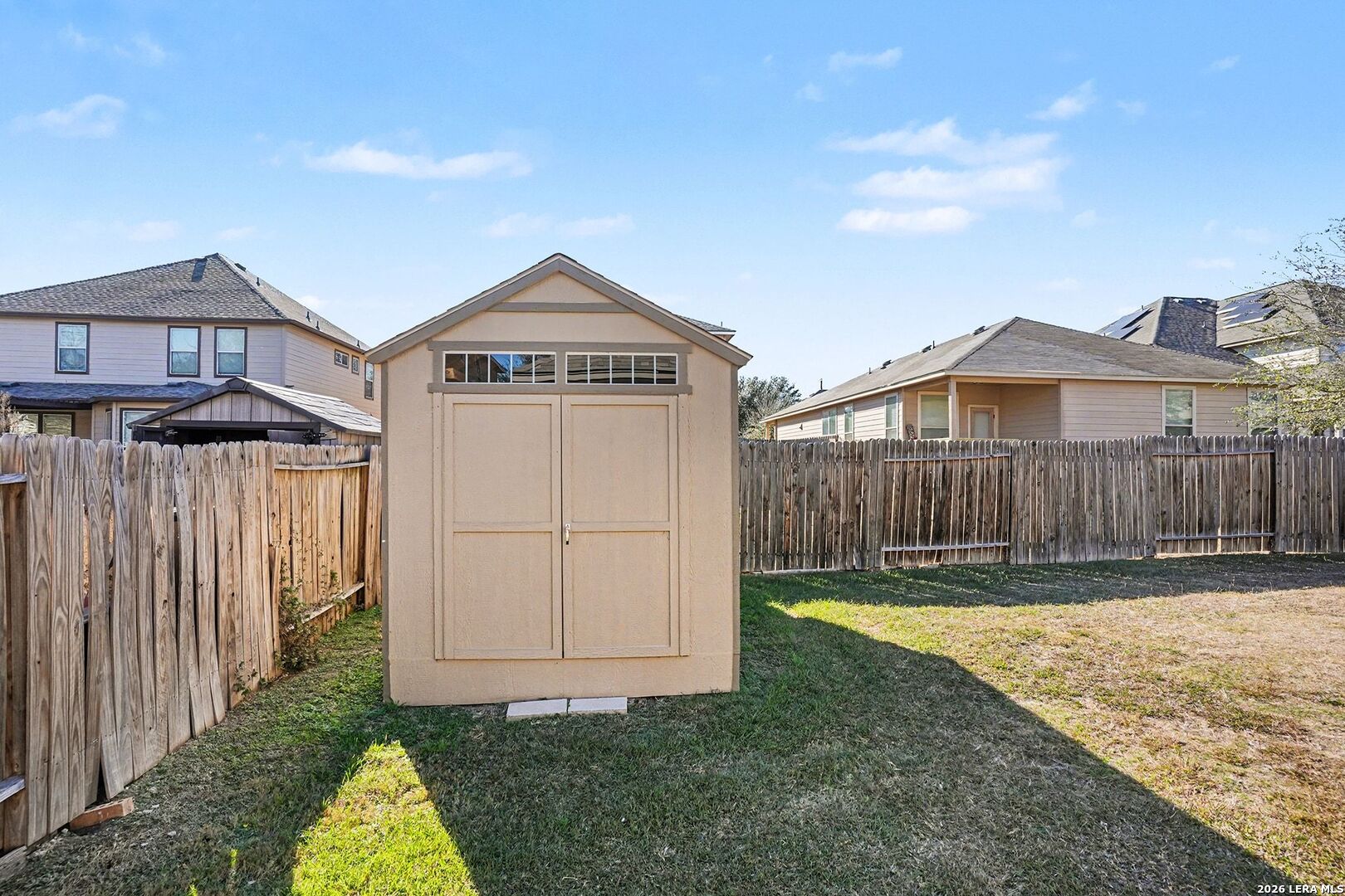 213 Wildcat Cibolo, TX 78108 - Photo 32 of 35 a view of a yard in front of house