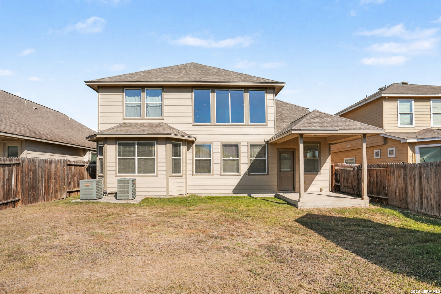 213 Wildcat Cibolo, TX 78108 - Photo 34 of 35 a front view of a house with a yard