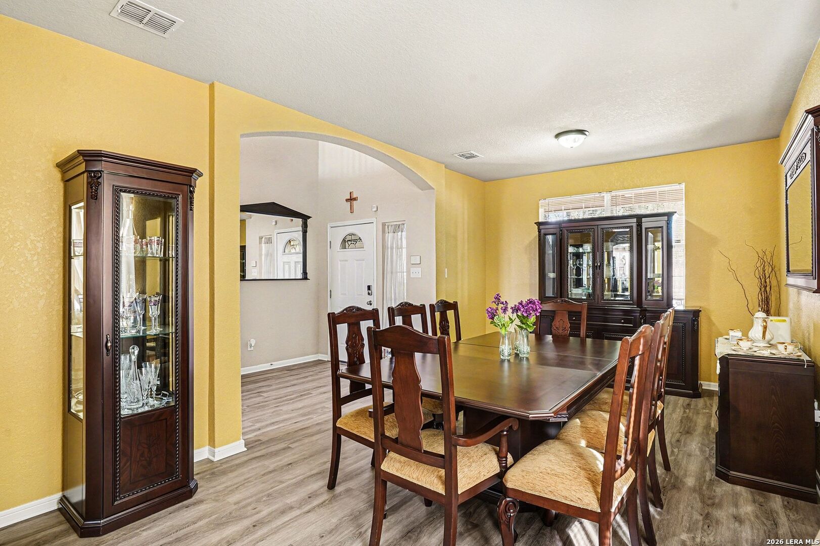 213 Wildcat Cibolo, TX 78108 - Photo 6 of 35 a view of a dining room with furniture and window