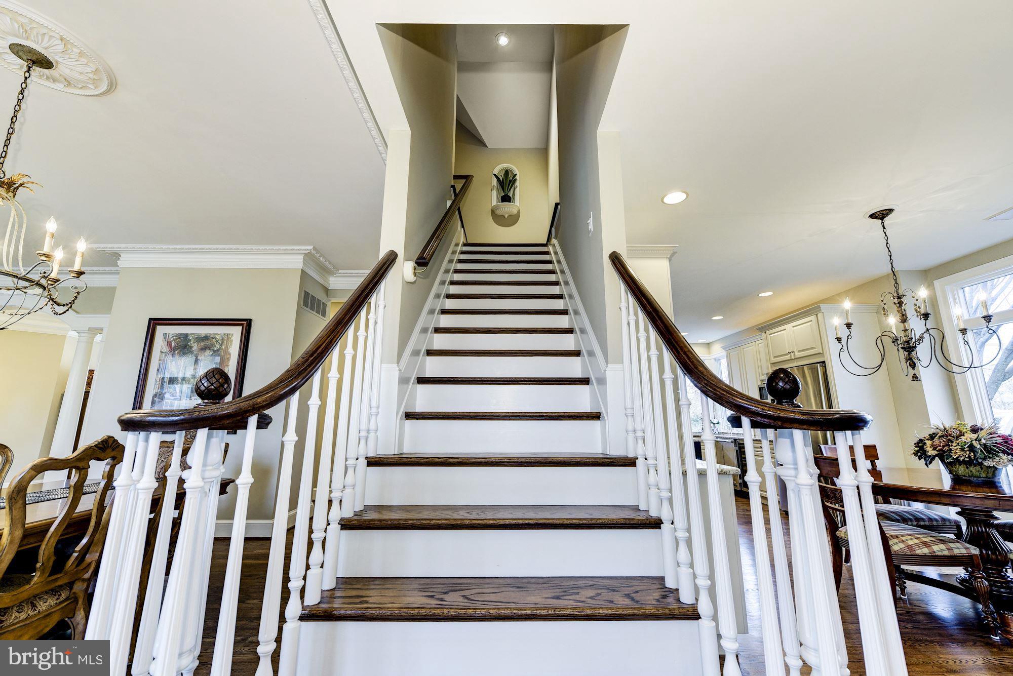 634 New Albany Road Moorestown, NJ 08057 - Photo 13 of 30 Staircase to possible addition