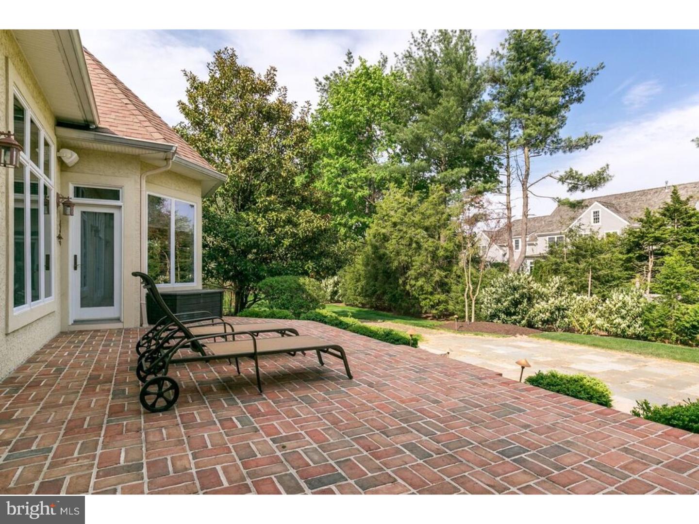 634 New Albany Road Moorestown, NJ 08057 - Photo 28 of 30 Patio overlooking backyard