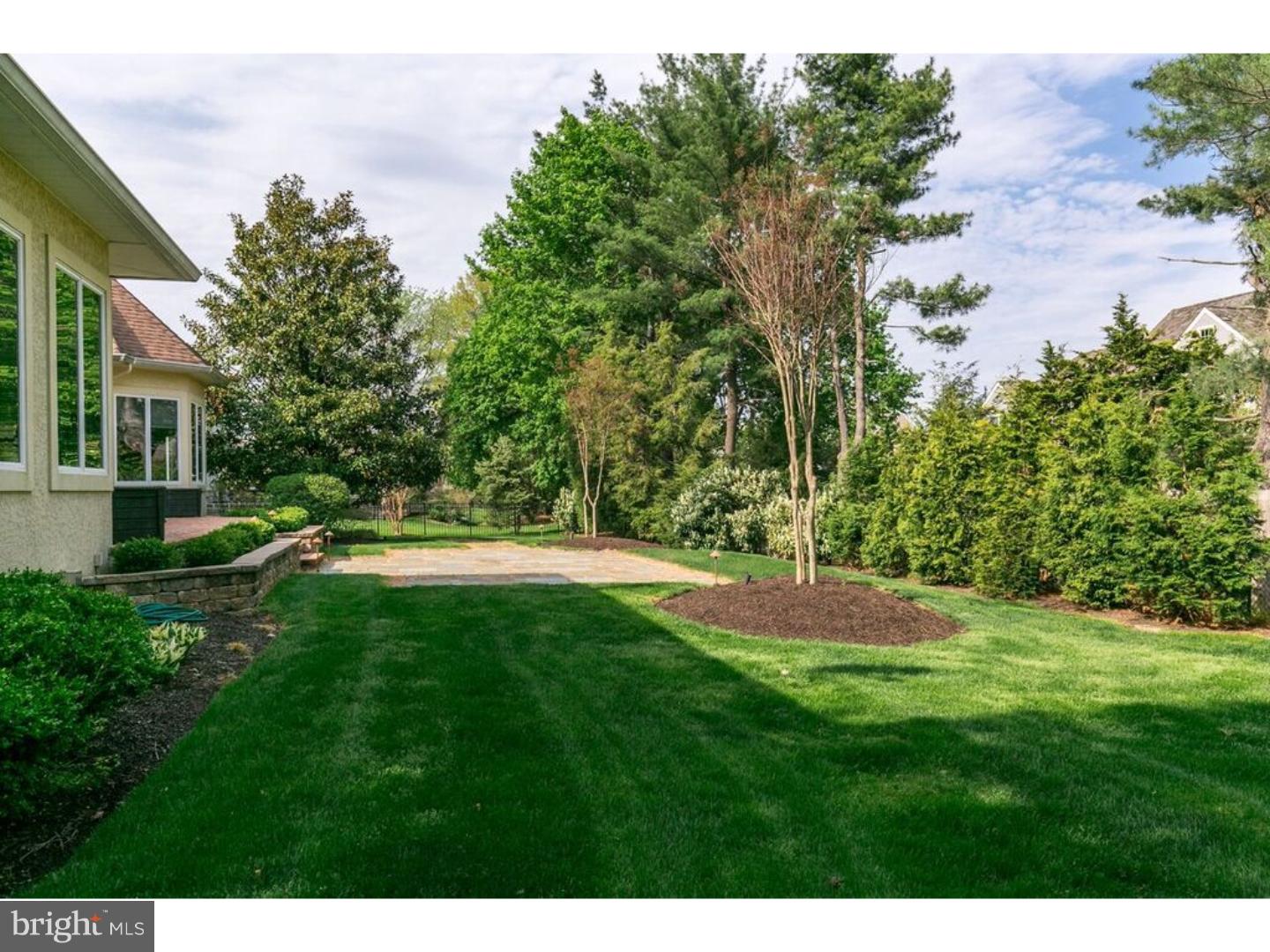 634 New Albany Road Moorestown, NJ 08057 - Photo 29 of 30 Backyard