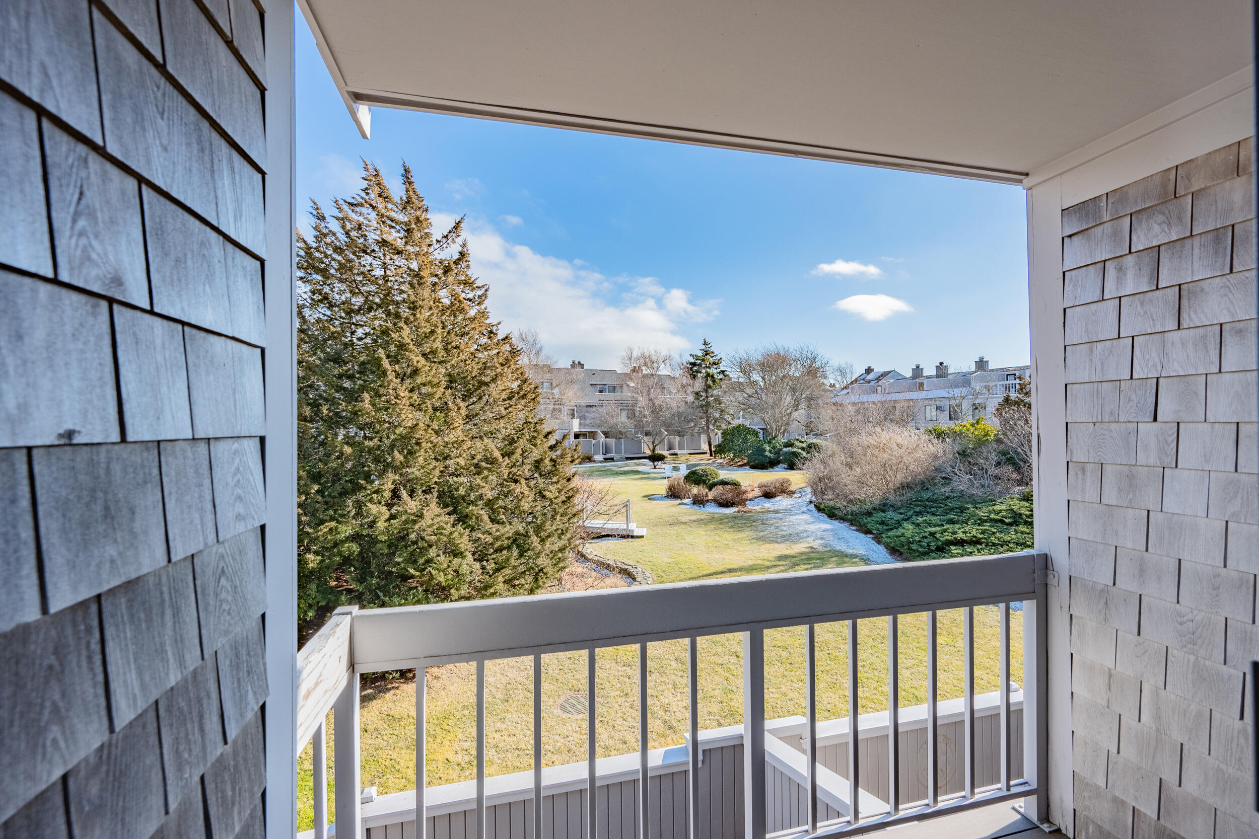 500 Ocean Street, Unit 8 Hyannis, MA 02601 - Photo 15 of 23 primary balcony
