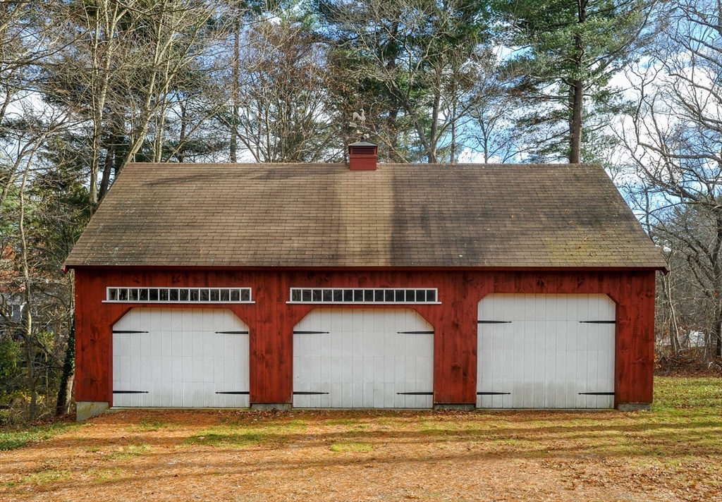 134 Crescent Street Hanson, MA 02341 - Photo 8 of 31 a front view of house with yard