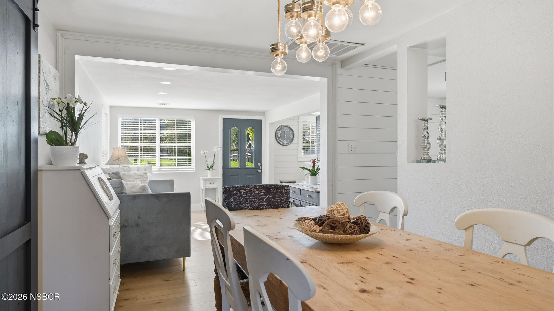 545 Perkins Street Los Alamos, CA 93440 - Photo 13 of 49 a dining room with furniture and window