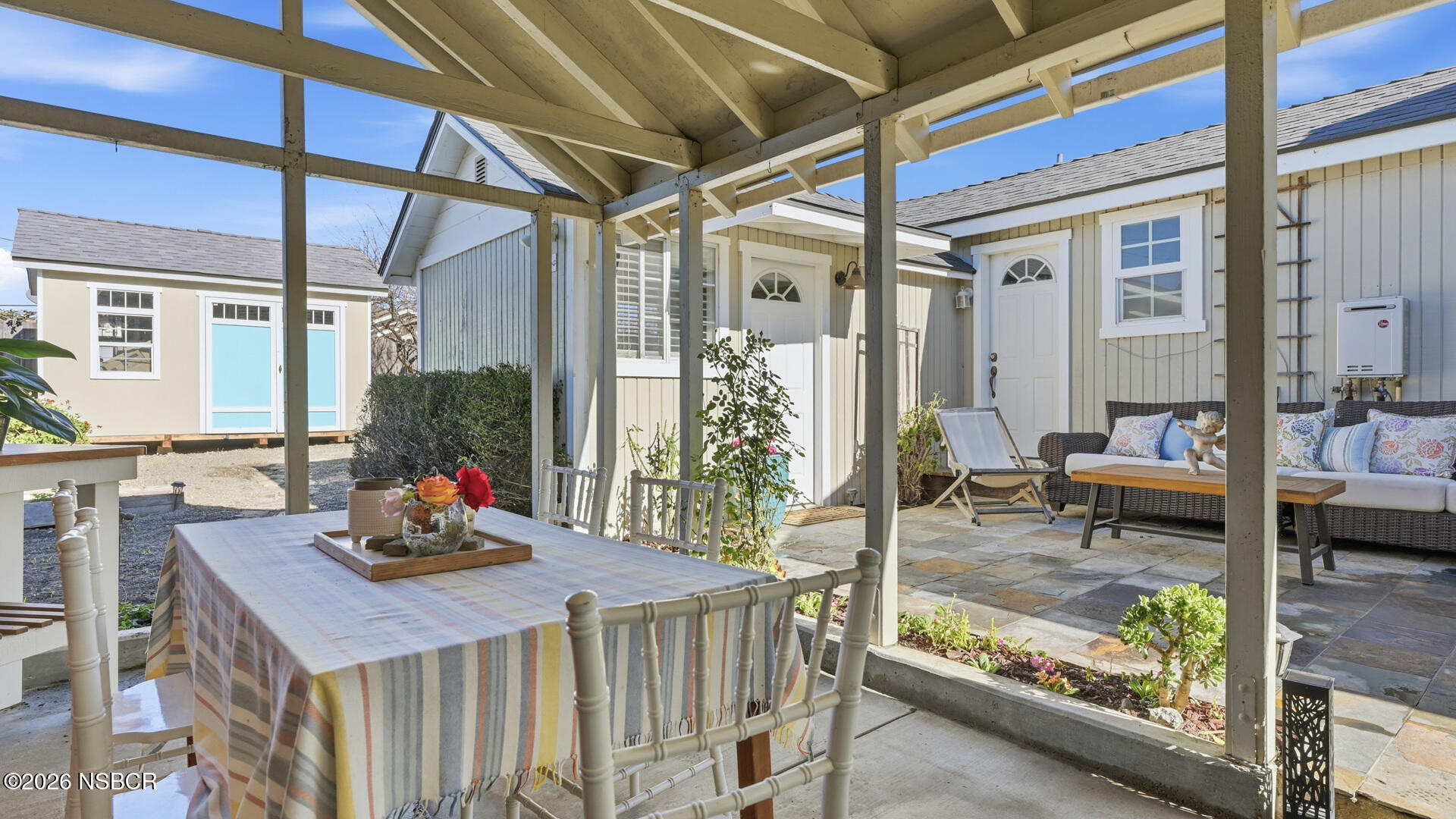 545 Perkins Street Los Alamos, CA 93440 - Photo 40 of 49 a room with furniture and a table