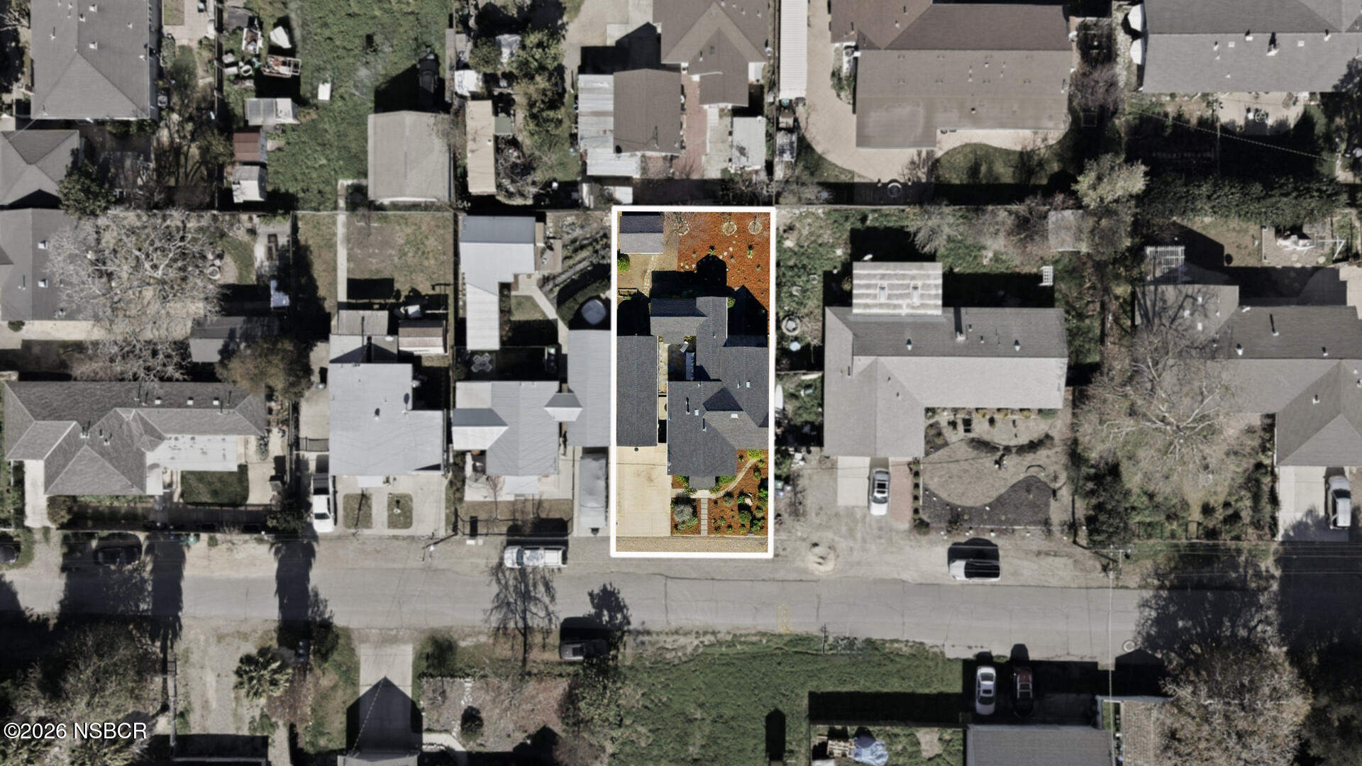 545 Perkins Street Los Alamos, CA 93440 - Photo 45 of 49 an aerial view of houses with outdoor space