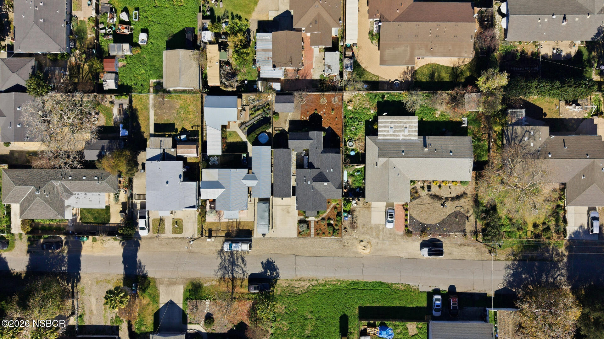 545 Perkins Street Los Alamos, CA 93440 - Photo 48 of 49 an aerial view of houses with outdoor space