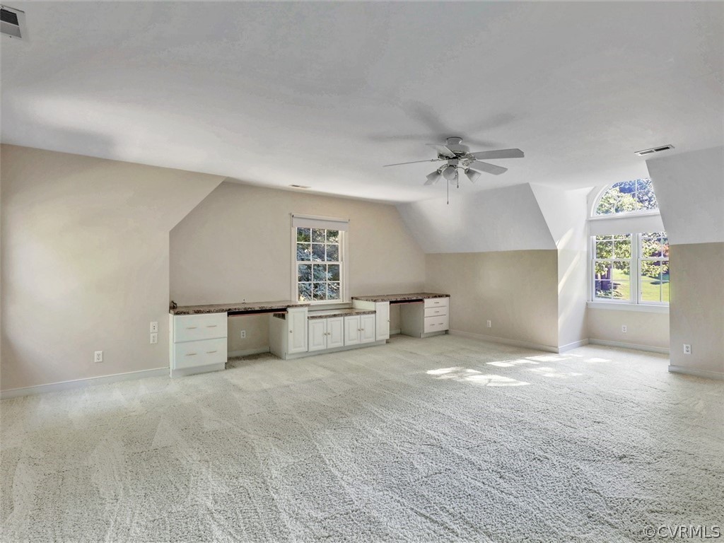 1930 Corner Rock Road Midlothian, VA 23113 - Photo 22 of 37 wooden floor and an empty room with a ceiling fan