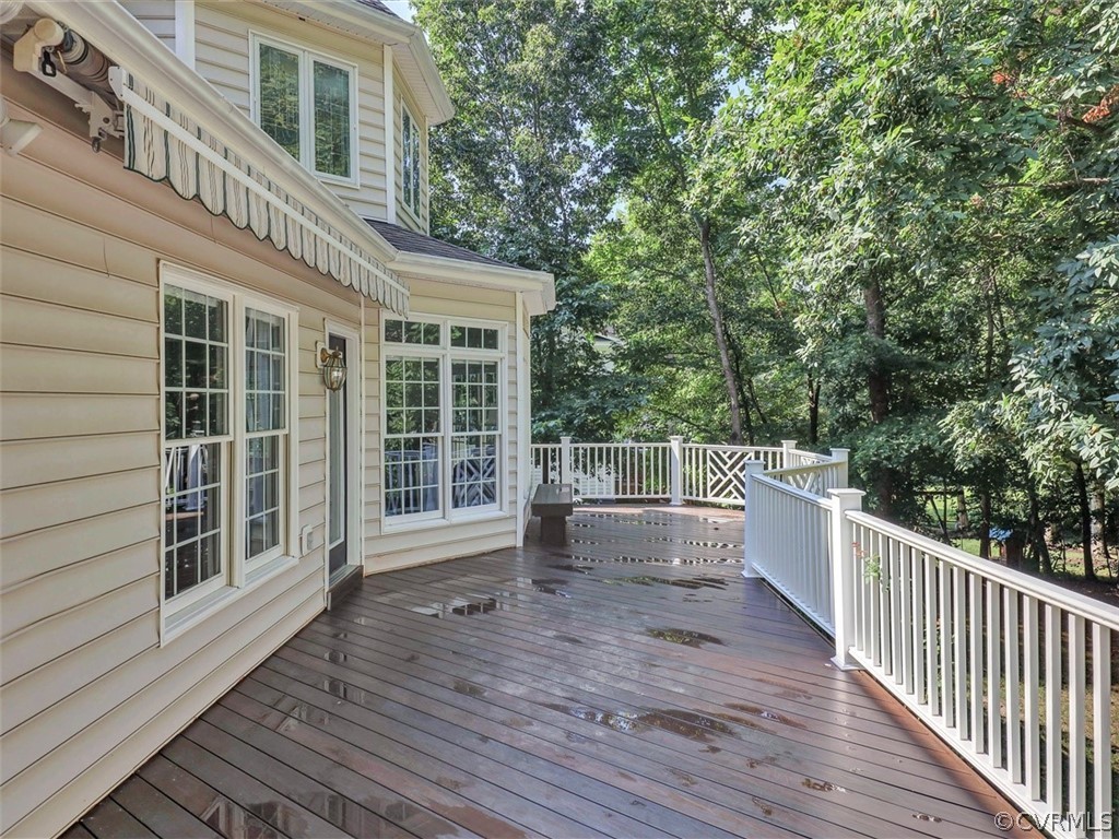 1930 Corner Rock Road Midlothian, VA 23113 - Photo 34 of 37 a view of a roof deck