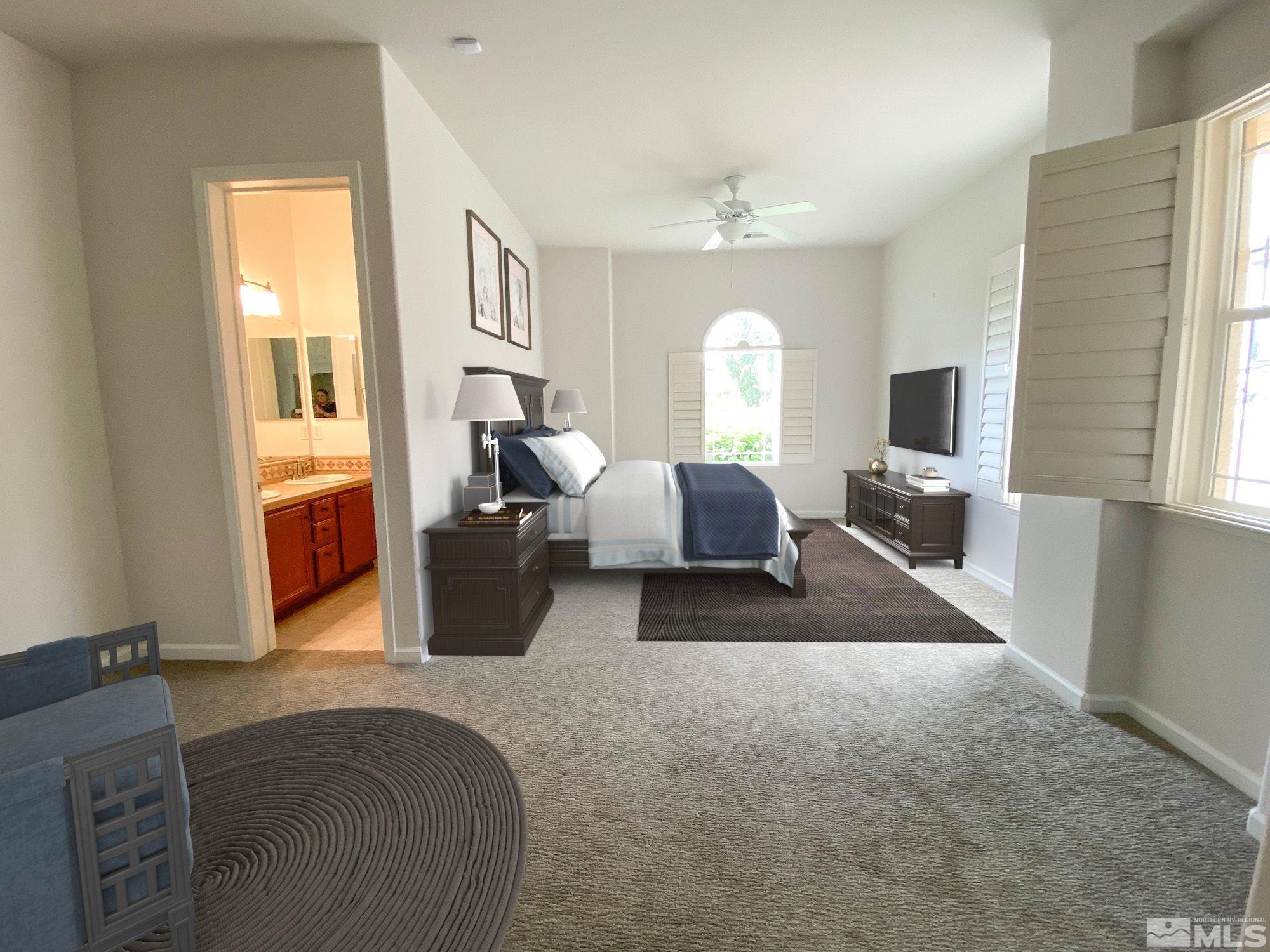 2700 Trail Rider Drive Reno, NV 89521 - Photo 7 of 29 a living room with furniture and a flat screen tv