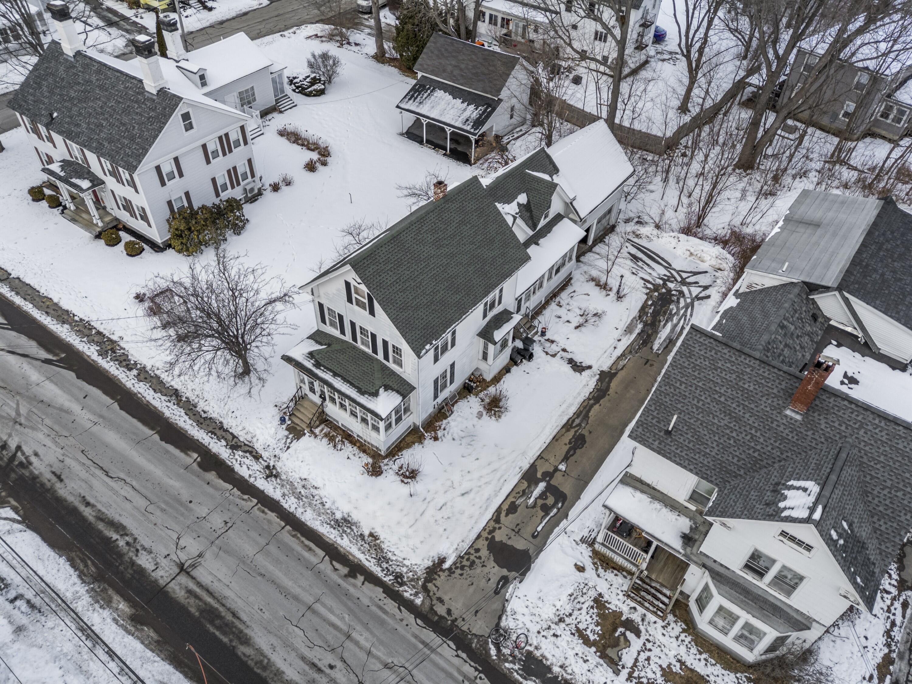 80 Willow Street Augusta, ME 04330 - Photo 12 of 19 Aerial