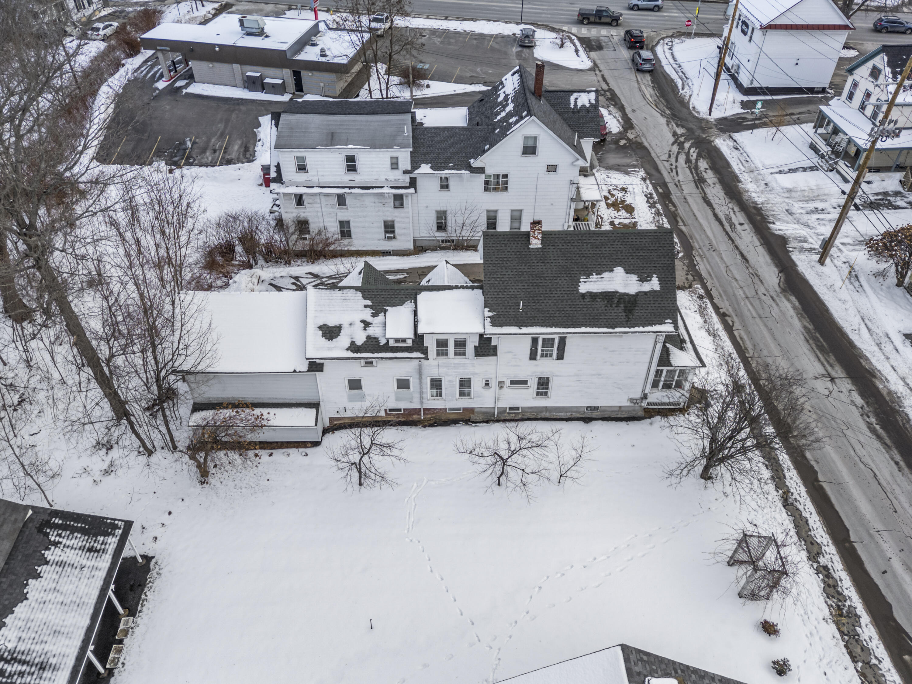 80 Willow Street Augusta, ME 04330 - Photo 13 of 19 Aerial