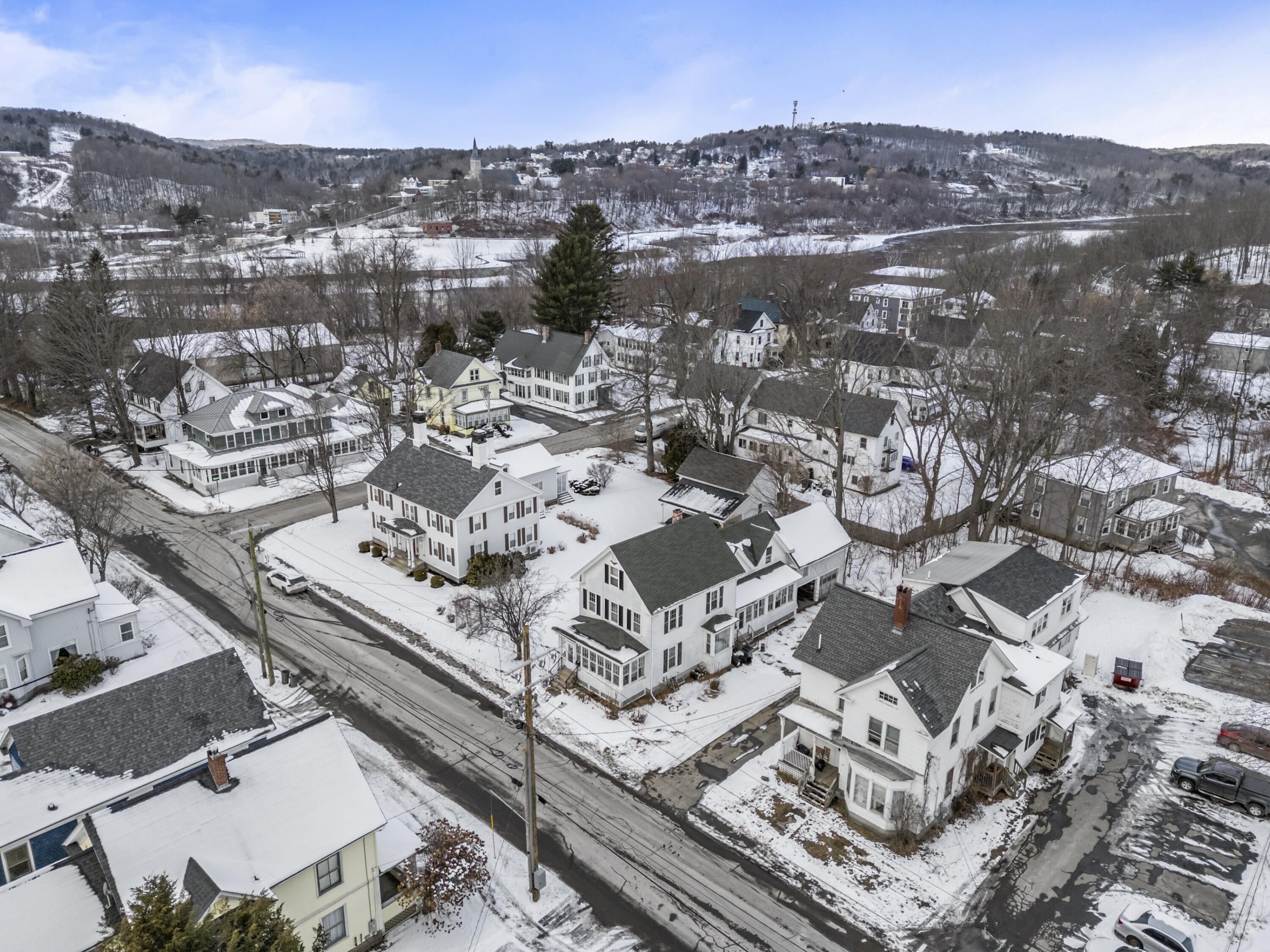 80 Willow Street Augusta, ME 04330 - Photo 14 of 19 Aerial