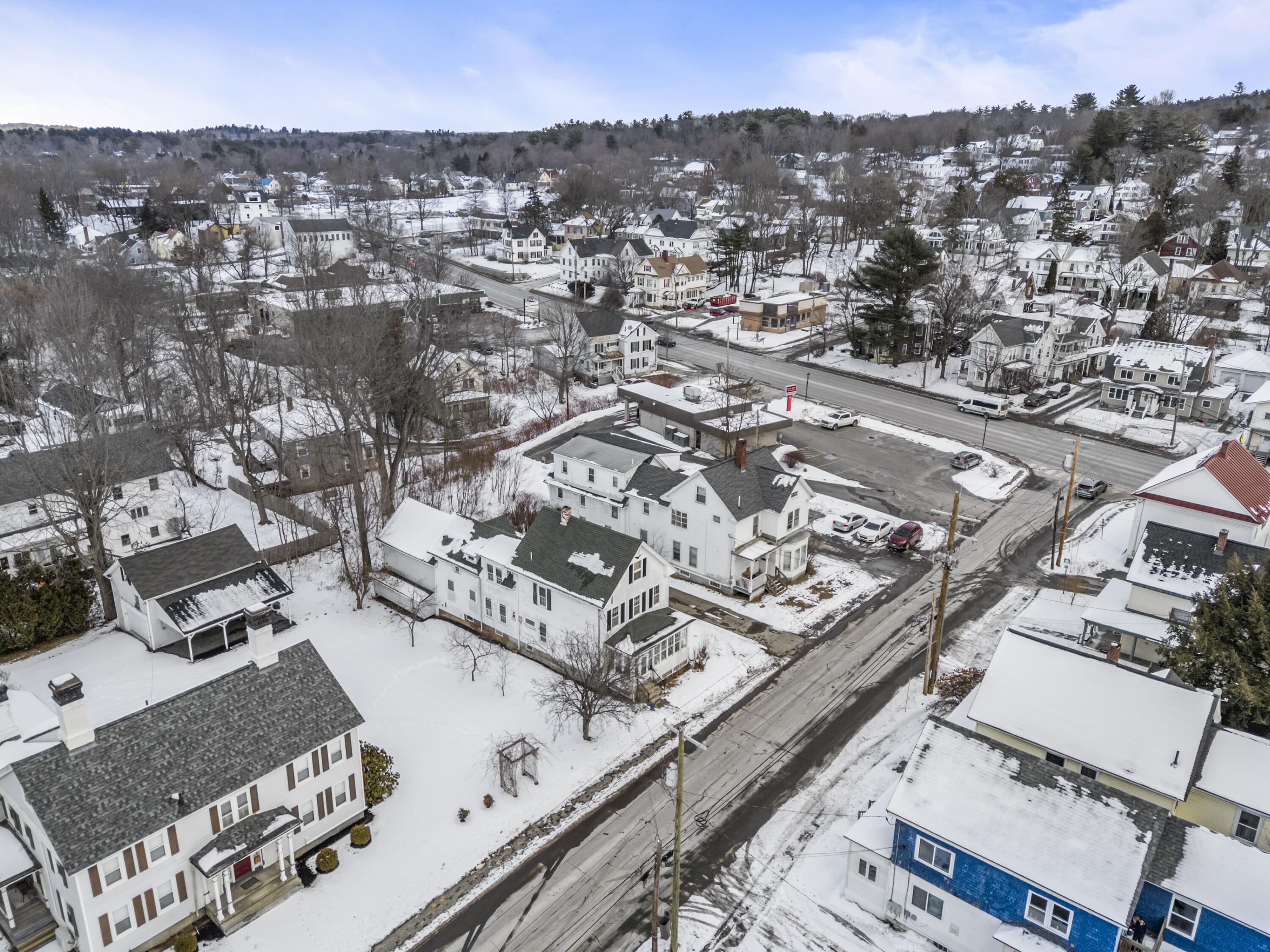 80 Willow Street Augusta, ME 04330 - Photo 15 of 19 Aerial