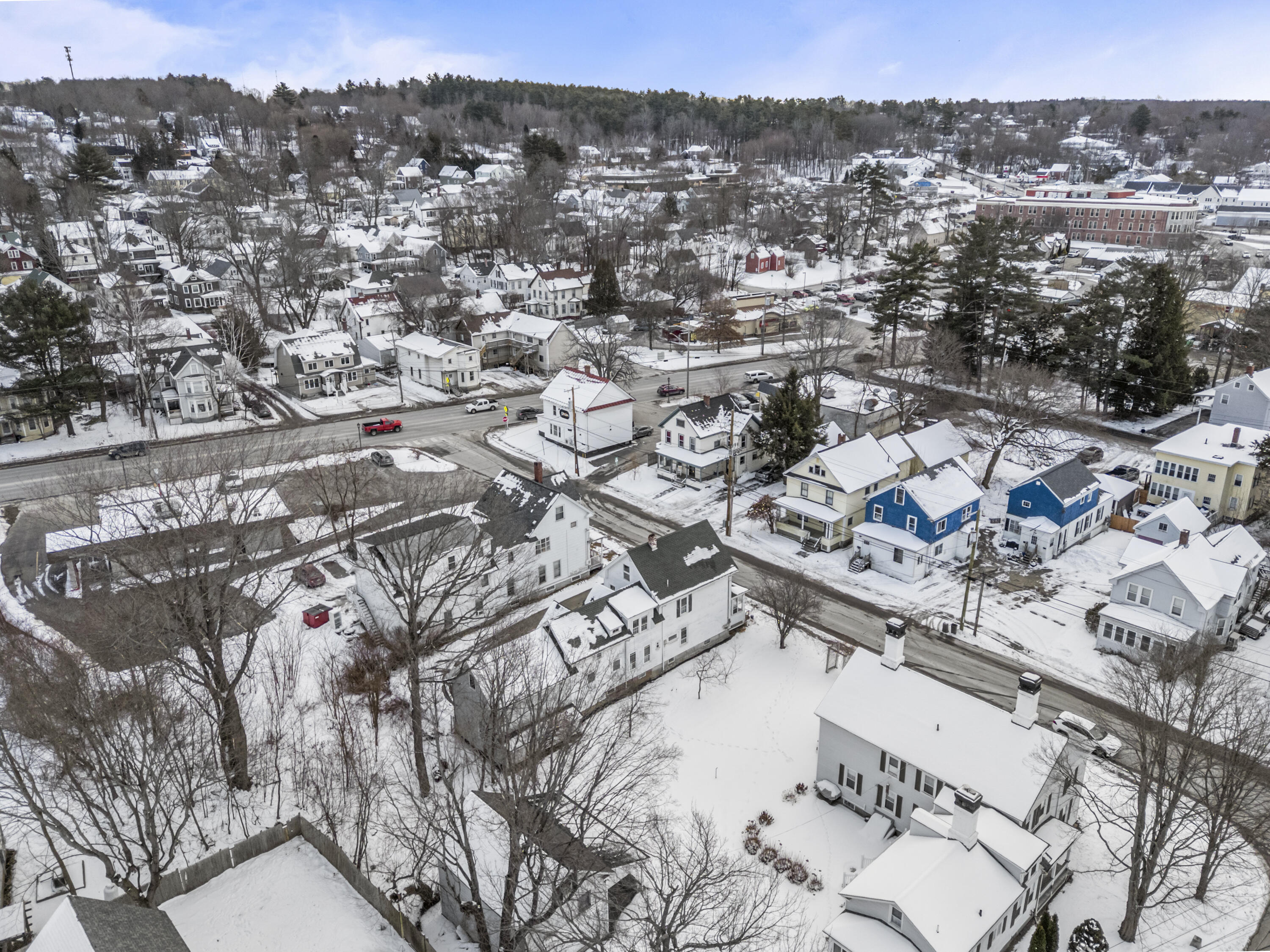 80 Willow Street Augusta, ME 04330 - Photo 16 of 19 Aerial