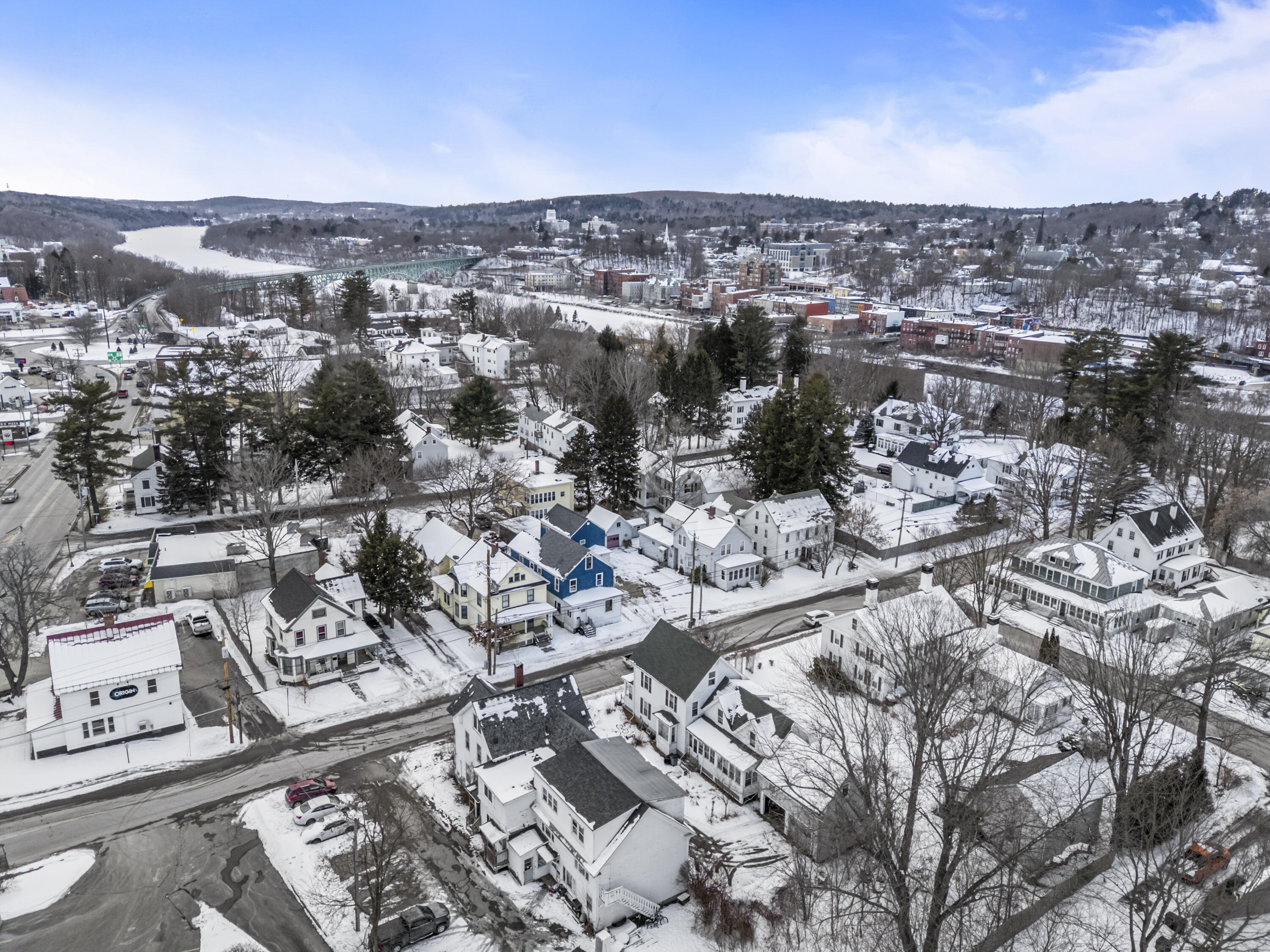 80 Willow Street Augusta, ME 04330 - Photo 17 of 19 Aerial