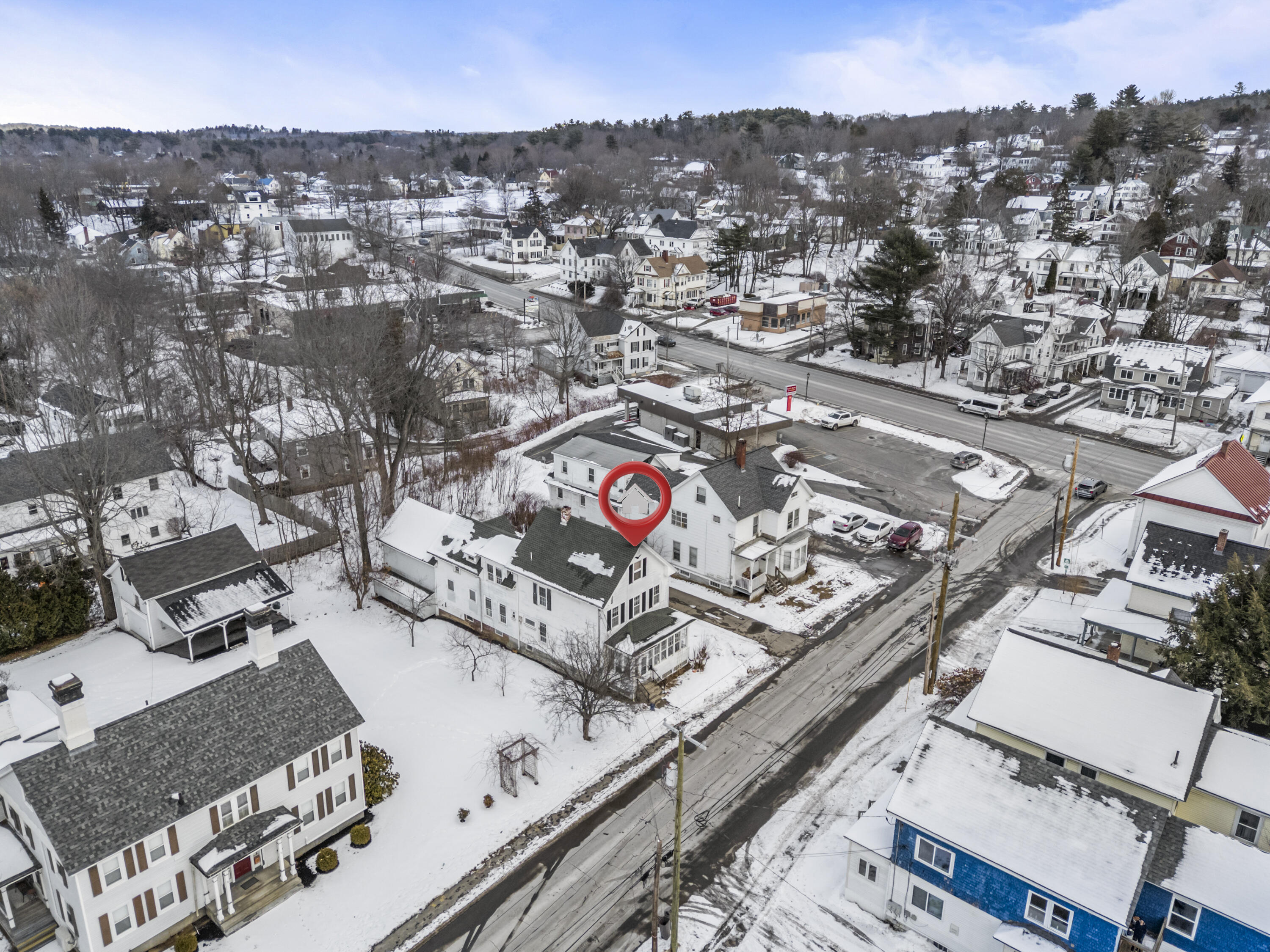 80 Willow Street Augusta, ME 04330 - Photo 18 of 19 Aerial