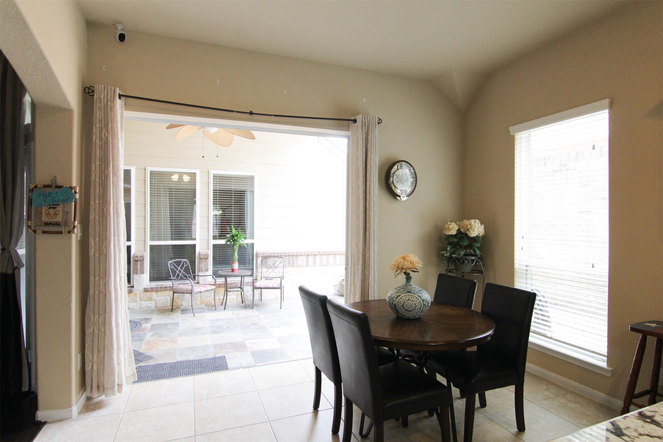 1423 Ralston Branch Way Sugar Land, TX 77479 - Photo 16 of 43 See how the sliding glass doors disappear when opened all the way! They slide past the wall for seamless indoor/outdoor living.