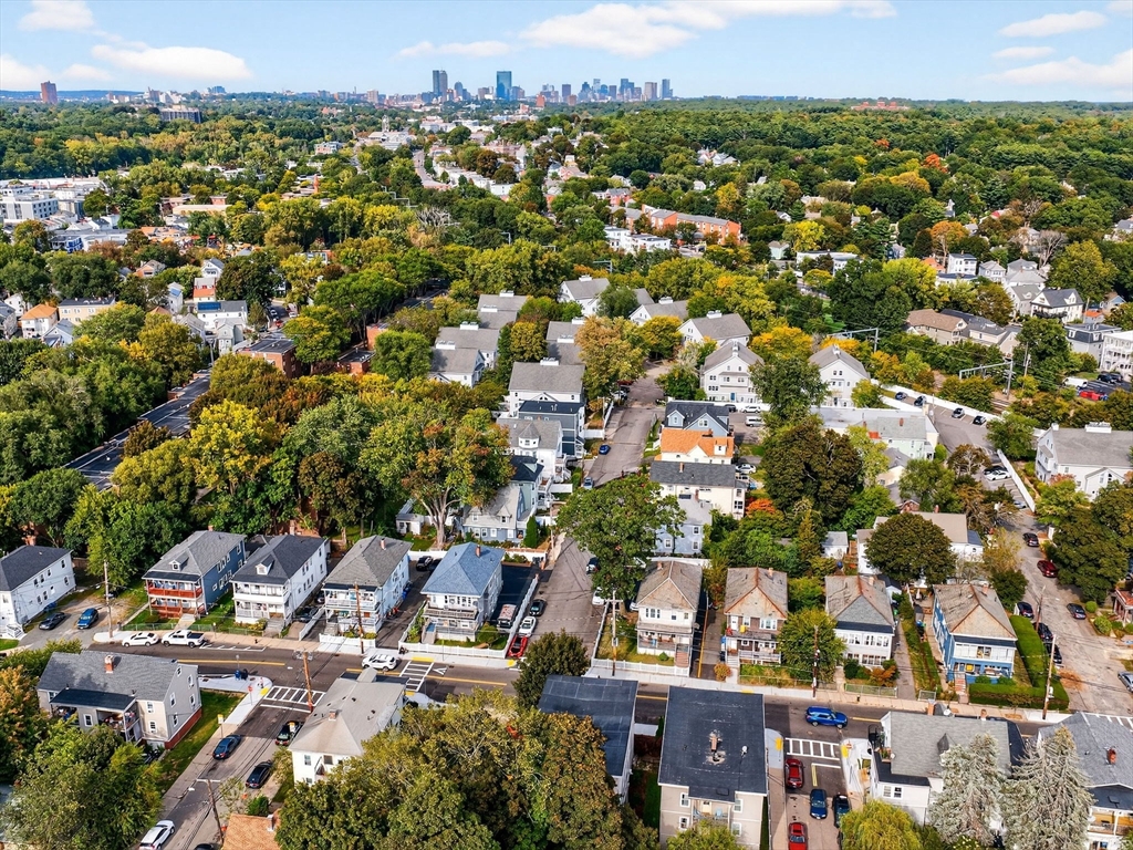 187 Florence Street, Unit 2L Boston, MA 02131 - Photo 16 of 16 an aerial view of multiple house