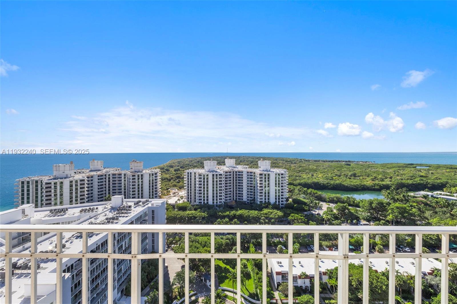 881 Ocean Drive, Unit 20A Key Biscayne, FL 33149 - Photo 25 of 32 Wrap around balconies