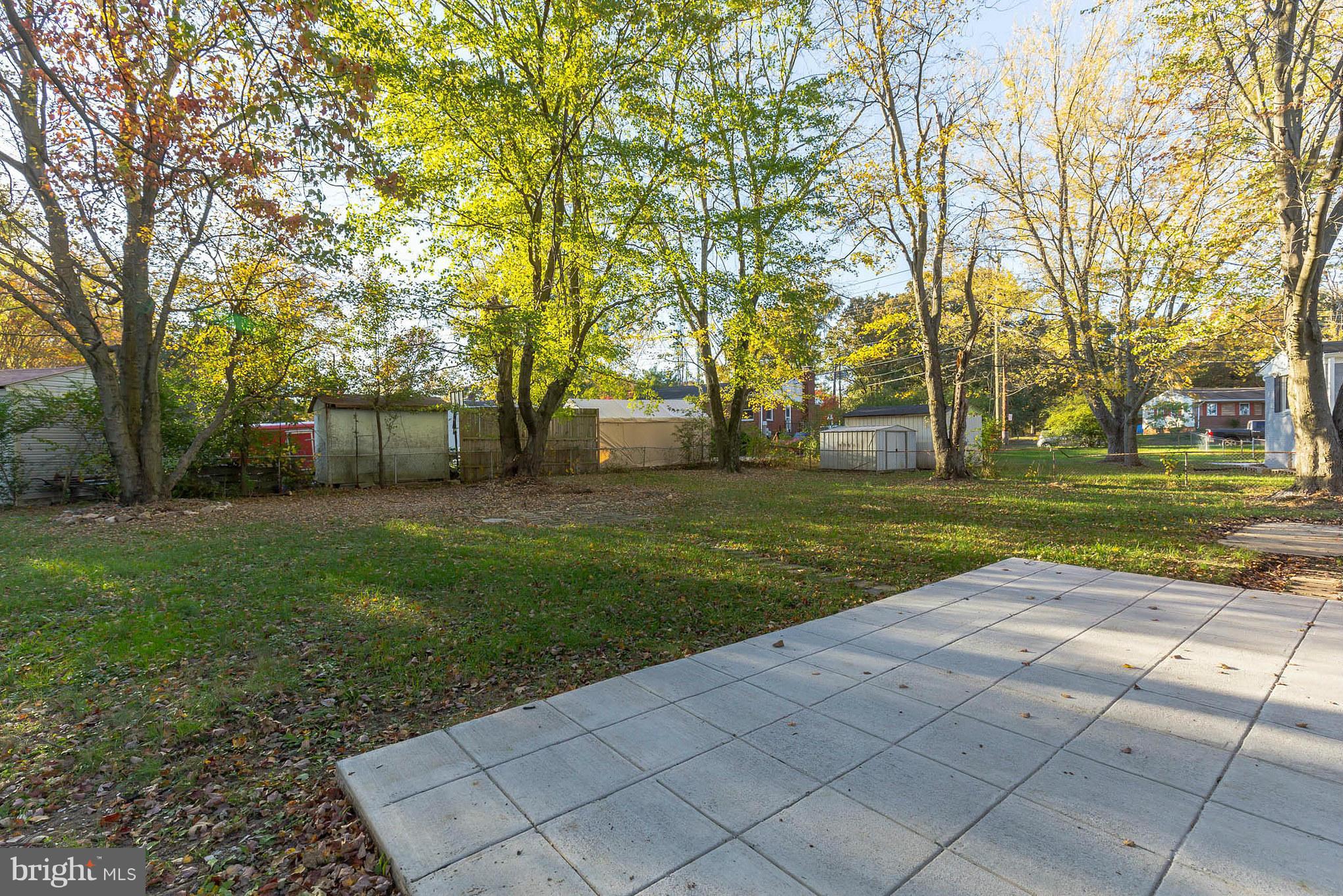 8303 Allentown Road Fort Washington, MD 20744 - Photo 29 of 30 a view of a backyard with large trees