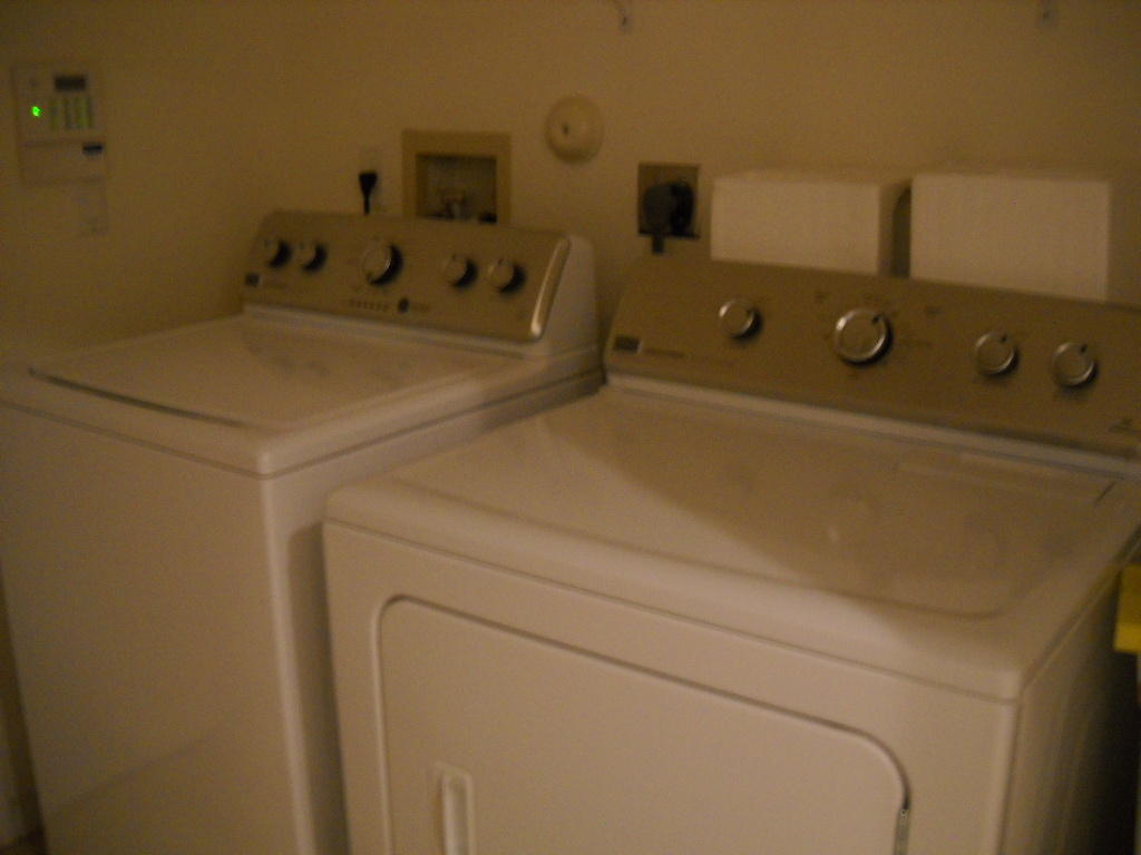 12831 Maypan Drive Boca Raton, FL 33428 - Photo 19 of 30 closeup of new washer/dryer