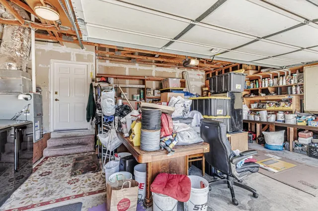 a view of a city with an ocean