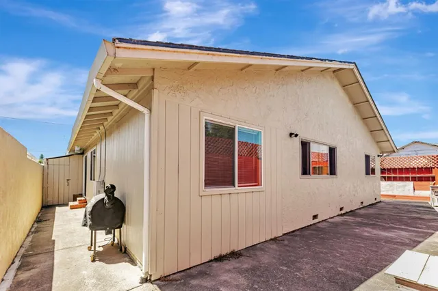 a view of city and ocean