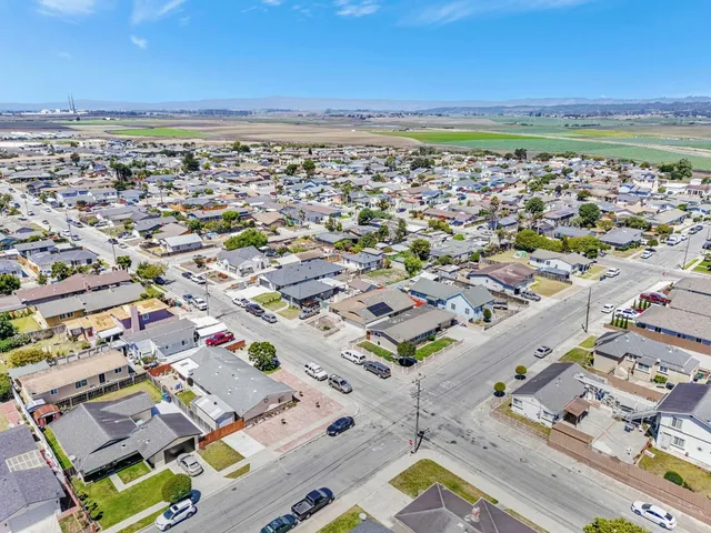 view of city and ocean