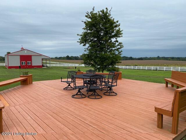 288 Barnes Road Bardstown, KY 40004 - Photo 49 of 59 Massive rear deck