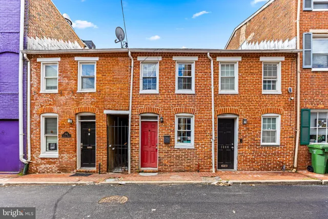 front view of a building