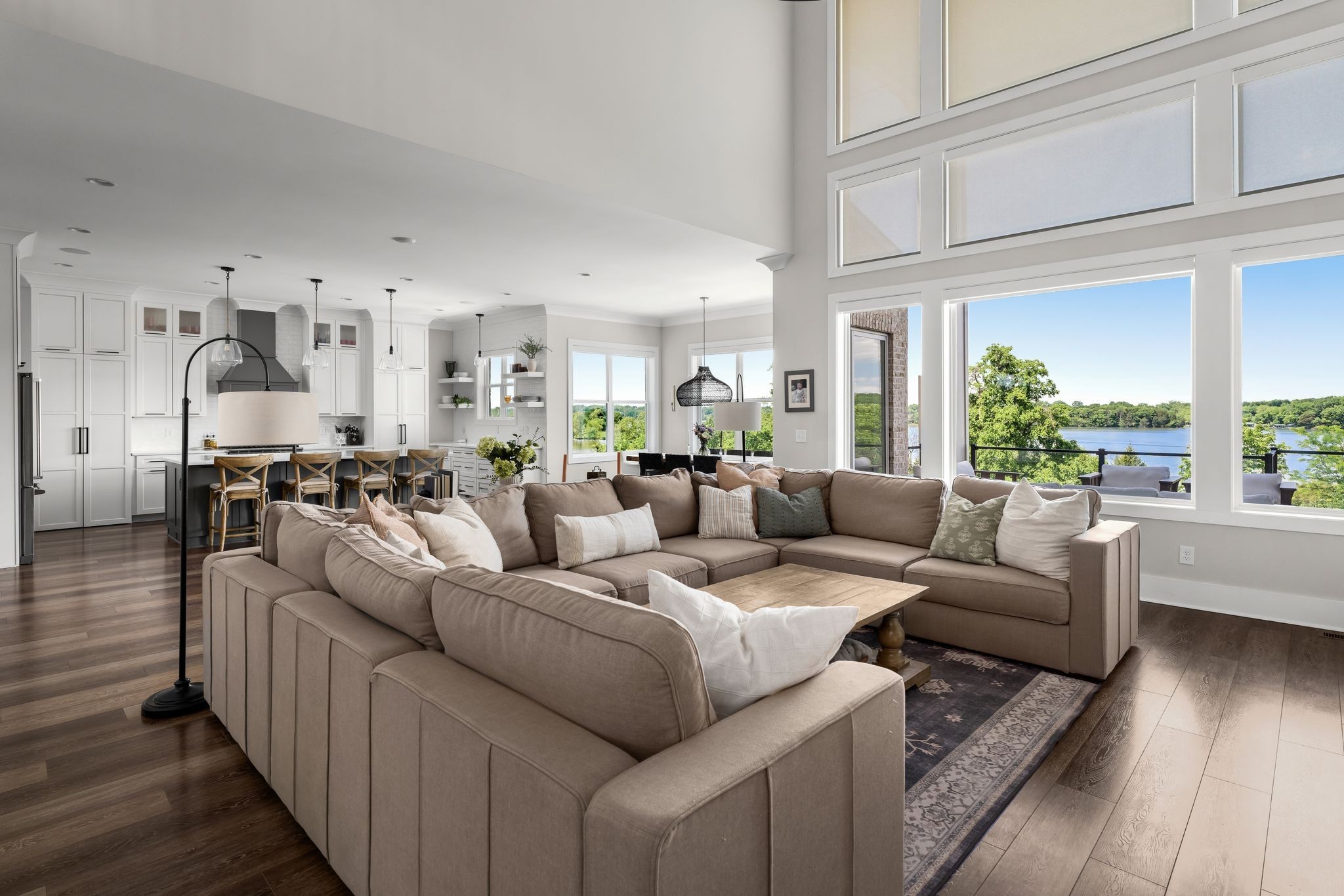 141 Kathryn Adele Lane Mount Juliet, TN 37122 - Photo 13 of 74 a living room with furniture and a large window