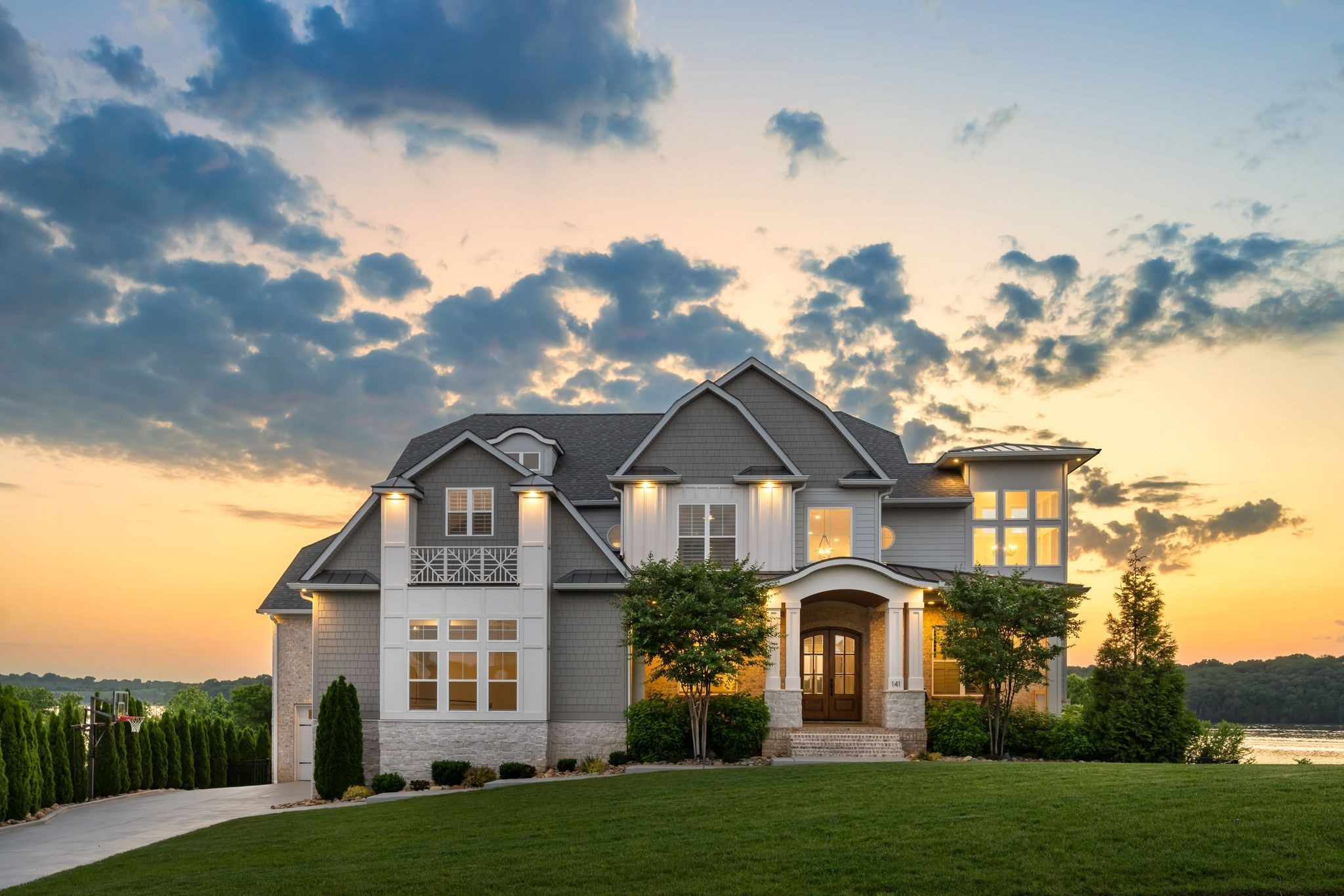 141 Kathryn Adele Lane Mount Juliet, TN 37122 - Photo 2 of 74 a front view of a house with a garden