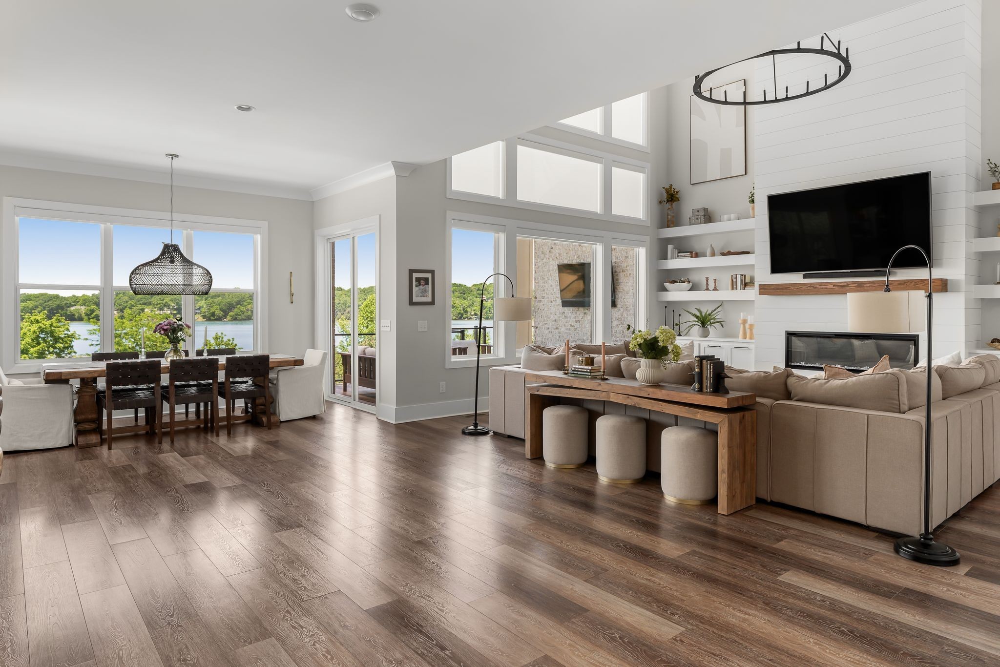 141 Kathryn Adele Lane Mount Juliet, TN 37122 - Photo 21 of 74 a living room with furniture and a flat screen tv