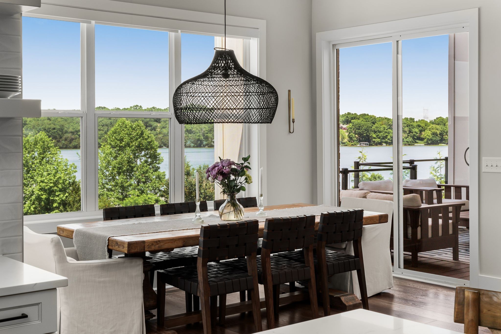 141 Kathryn Adele Lane Mount Juliet, TN 37122 - Photo 26 of 74 a view of a dining room with furniture window and outside view