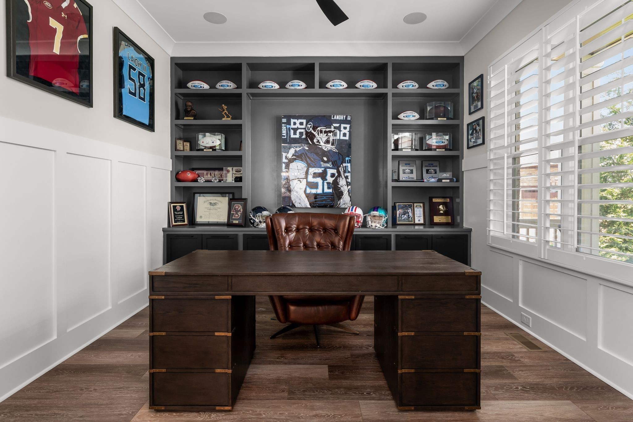 141 Kathryn Adele Lane Mount Juliet, TN 37122 - Photo 27 of 74 a view of a workspace with furniture and a window