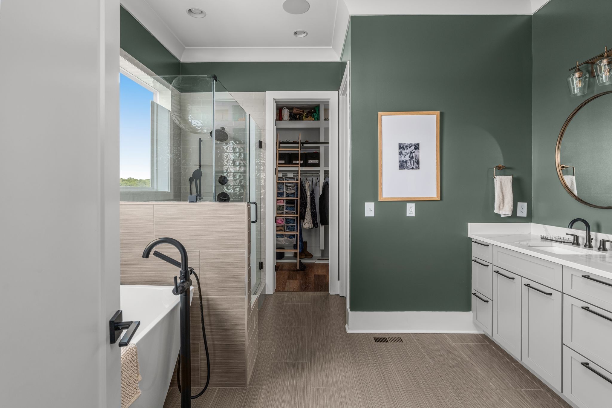 141 Kathryn Adele Lane Mount Juliet, TN 37122 - Photo 32 of 74 a bathroom with a sink a toilet and mirror