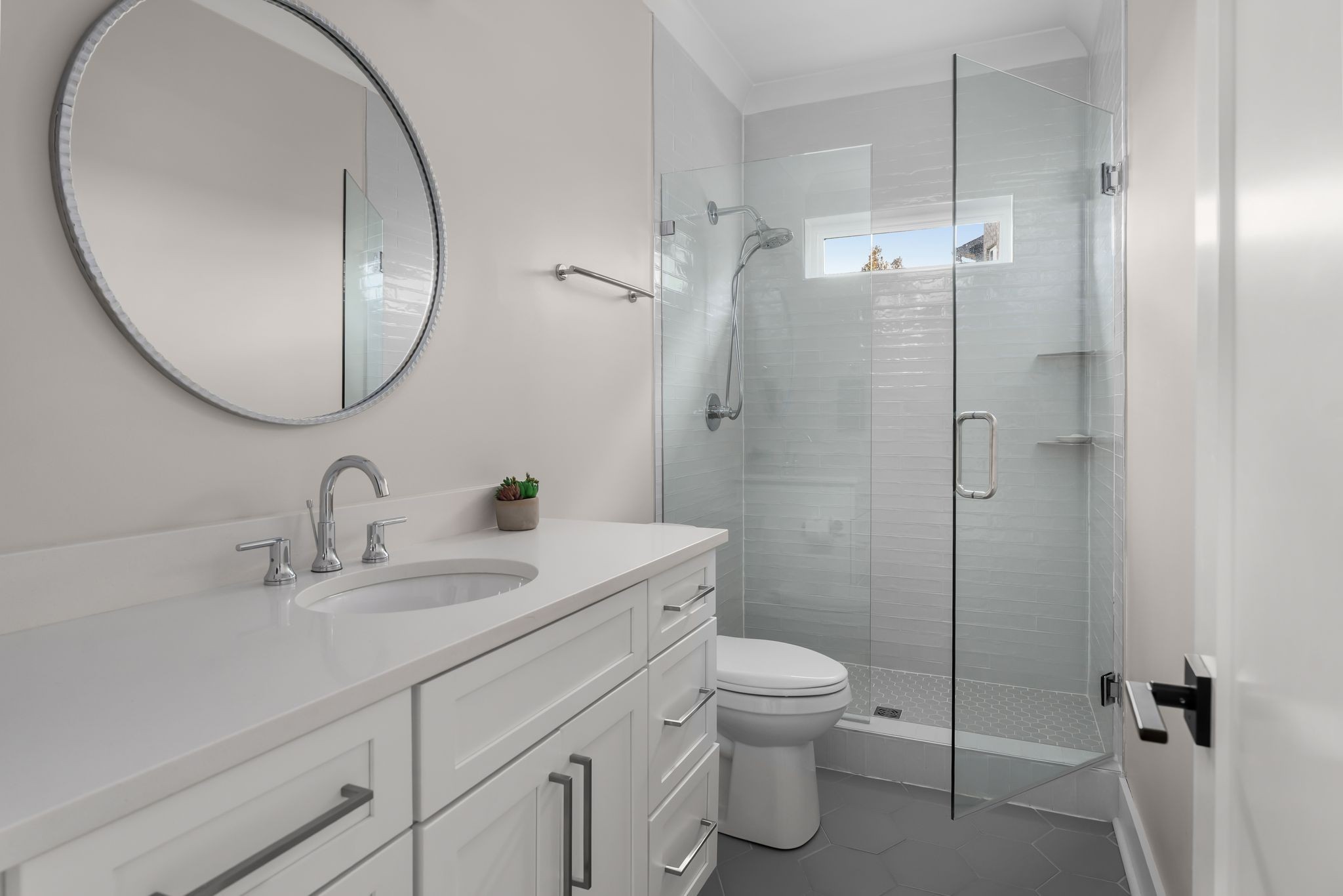 141 Kathryn Adele Lane Mount Juliet, TN 37122 - Photo 49 of 74 a bathroom with a sink a toilet and a mirror